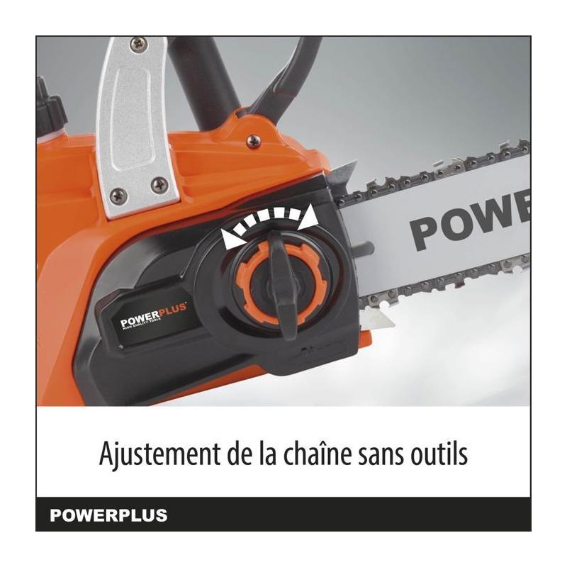 Tronçonneuse 20V 30cm: l'outil idéal pour élaguer efficacement