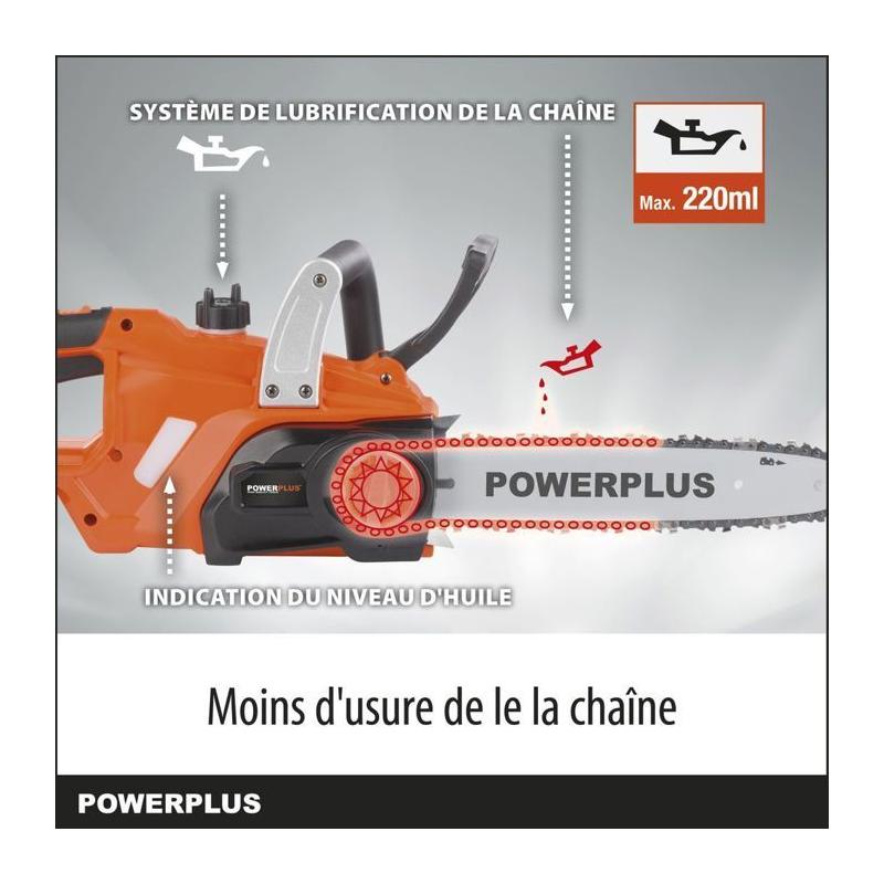 Tronçonneuse 20V 30cm: l'outil idéal pour élaguer efficacement