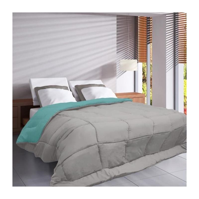 Couette légère microfibre 200g/m² 140x200cm - Douceur en toutes saisons