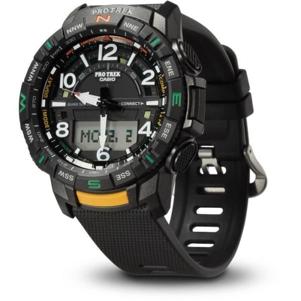 Horloge - PRO TREK - PRT-B50-1ER - Noir - Étanchéité 20 Atm - Autonomie 1 mois