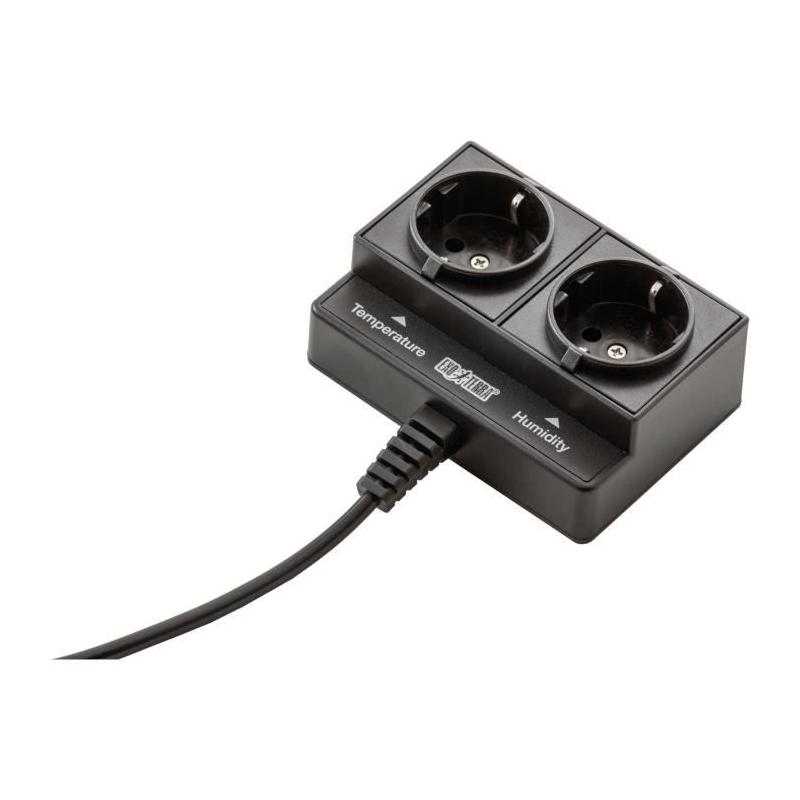 Thermostat et hygrostat pour terrarium - EXO TERRA - 600W