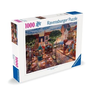 Puzzle 1000 pièces Paris en peinture - Qualité supérieure
