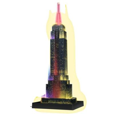 Puzzle 3D Empire State Building illuminé - Ravensburger - 216 pièces