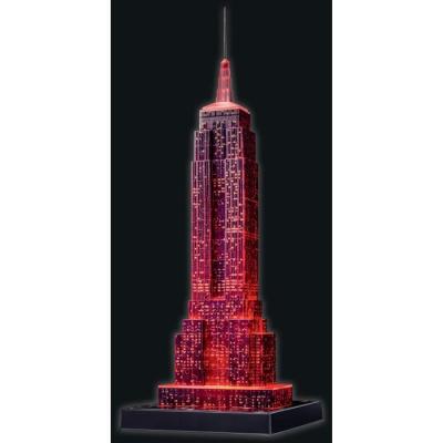 Puzzle 3D Empire State Building illuminé - Ravensburger - 216 pièces