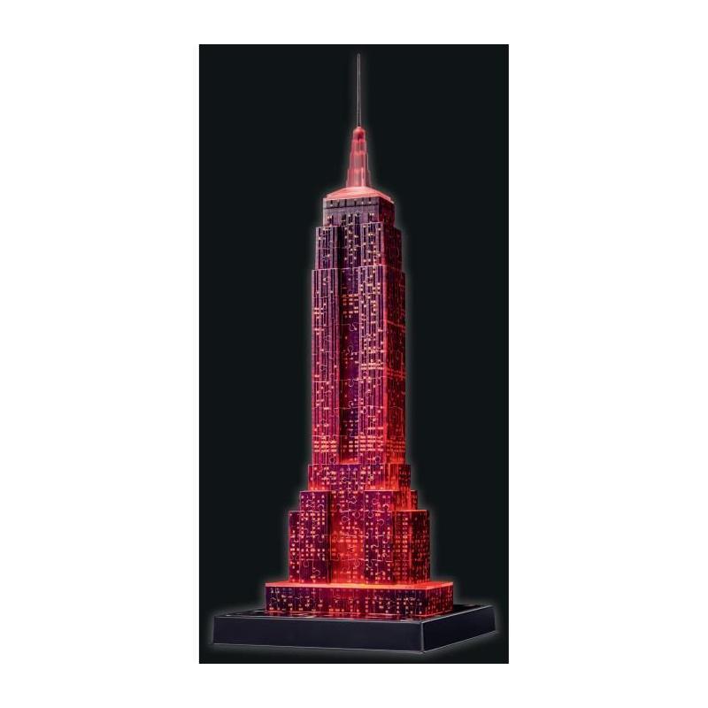 Puzzle 3D Empire State Building illuminé - Ravensburger - 216 pièces