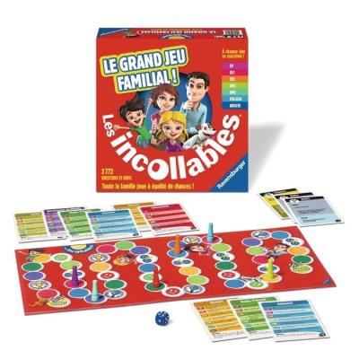 Jeu de Quiz Les Incollables : Le grand jeu familial pour petits et grands