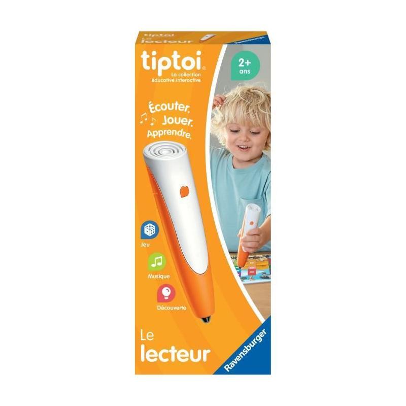 Découvrez le stylo interactif tiptoi pour les petits dès 2 ans !