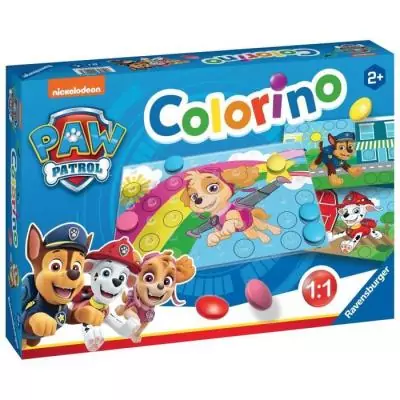 Colorino Pat' Patrouille: jeu éducatif dès 2 ans (Ravensburger, Paw Patrol)