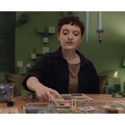 Jeu de société Minecraft Builders & Biomes par Ravensburger