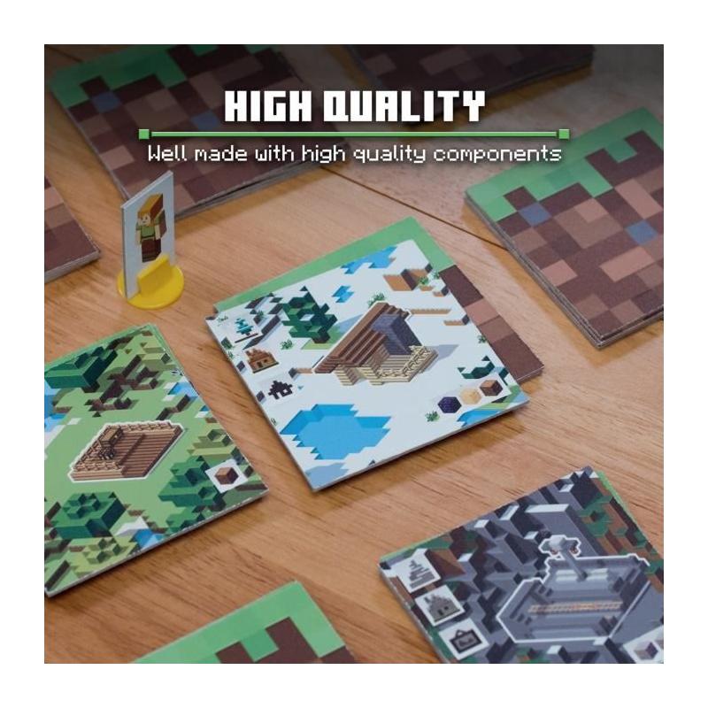 Jeu de société Minecraft Builders & Biomes par Ravensburger