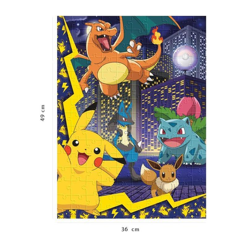 Puzzle 150 pièces La ville des Pokémon Nathan