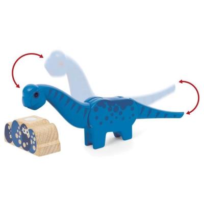 Amusez-vous avec le Brio Train à Piles Dinosaure!
