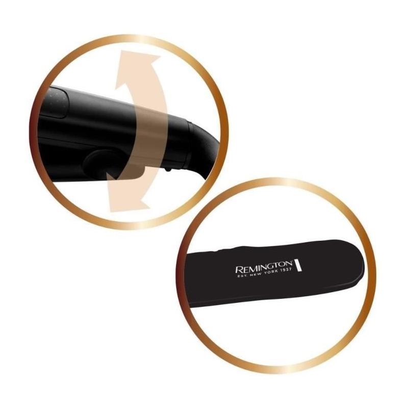 Lisseur Remington S6308 Advanced Ceramic : Cheveux lisses et soyeux