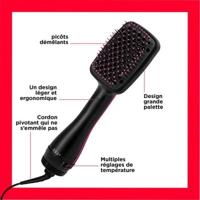 Brosse soufflante Revlon pour des cheveux lisses et soyeux