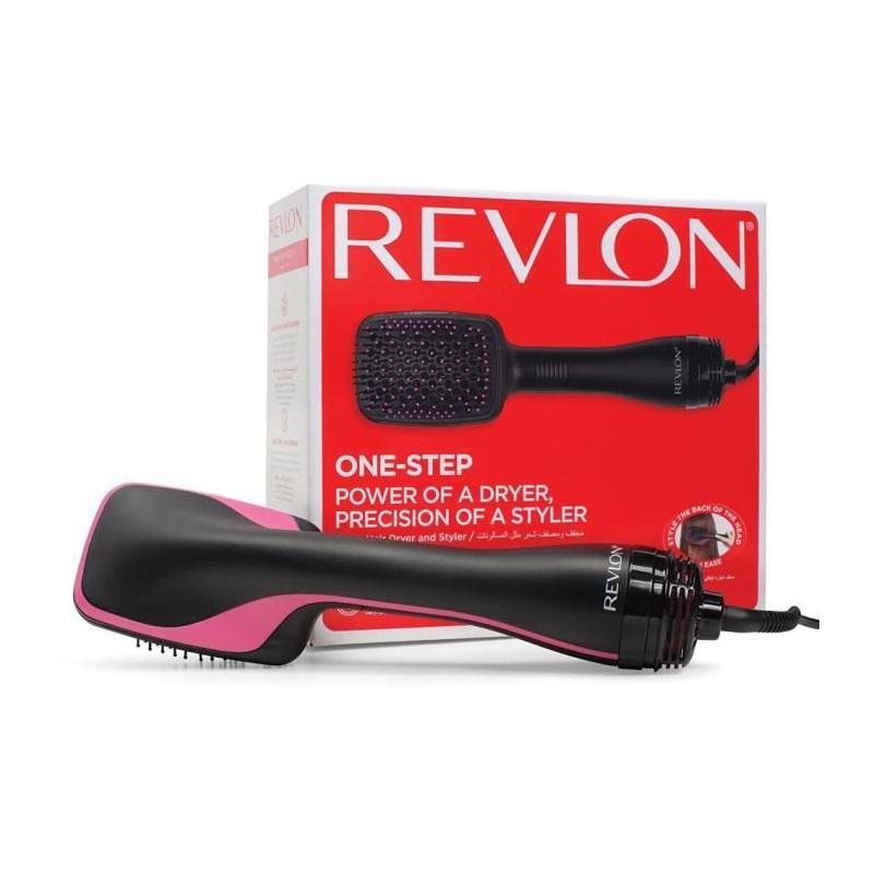 Brosse soufflante Revlon pour des cheveux lisses et soyeux