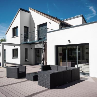 Peinture RIPOLIN PROTECTION EXTREME FACADE BLANC Mat 10 L