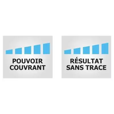 Peinture plafonds cuisine & salle de bain - Blanc mat - RIPOLIN - 1L