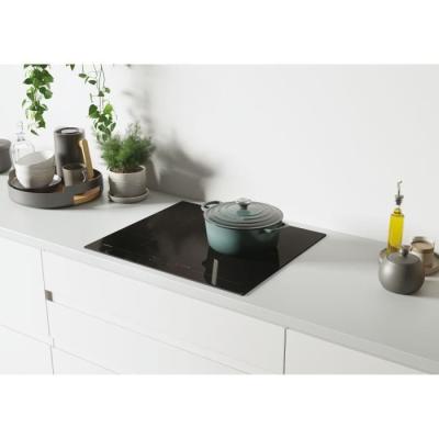 Table de cuisson vitrocéramique - ROSIERES - Commandes tactiles - 3 feux