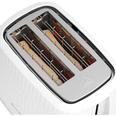 Grille-pain Russell Hobbs Eden - Puissant 800W - Blanc