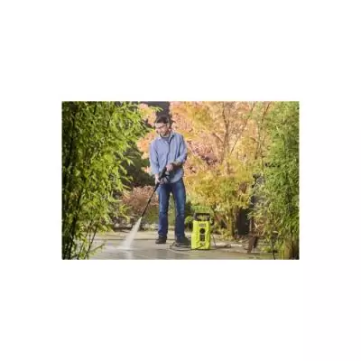 Nettoyeur haute pression 1400W - 110 bars - 390L - flexible 5m - lances vario & turbo - buse détergent Nettoyeur haute pression 1400W - 110 bars - 390L - flexible 5m - lances vario & turbo - buse détergent