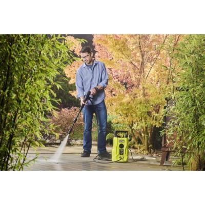 Nettoyeur haute pression 1400W - 110 bars - 390L - flexible 5m - lances vario & turbo - buse détergent
