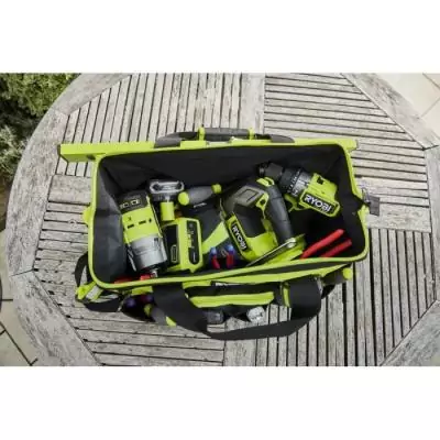 Sac à outils renforcé 46 x 26 x 29 cm - RYOBI RSSMTB1