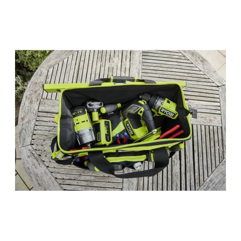 Sac à outils renforcé 46 x 26 x 29 cm - RYOBI RSSMTB1