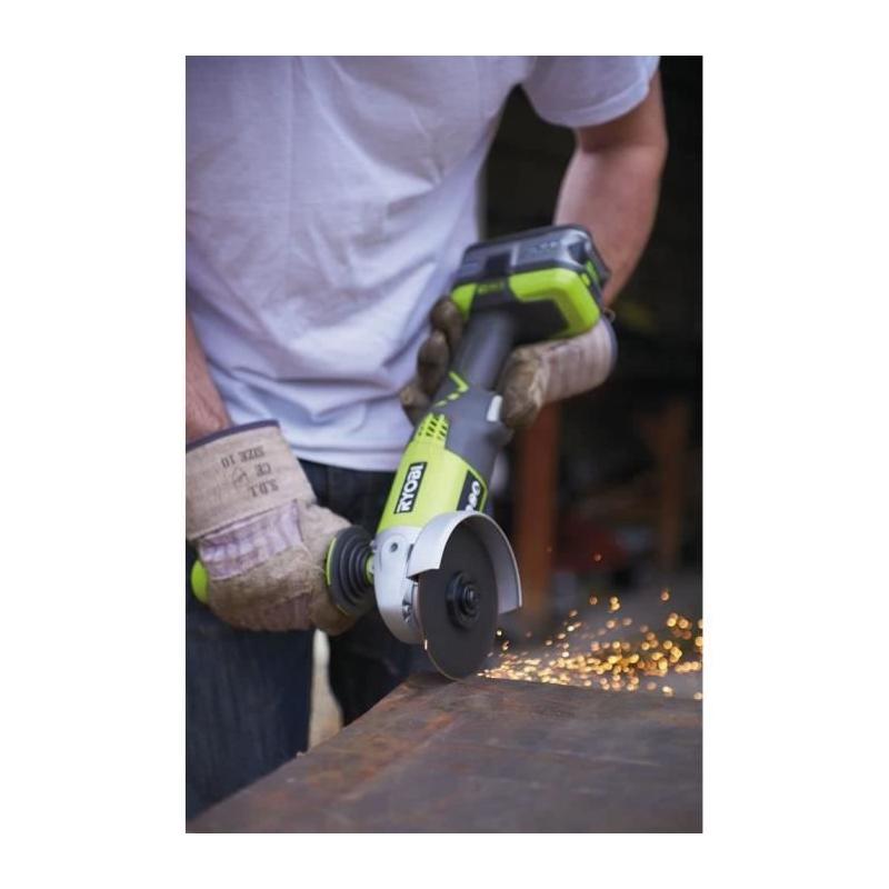 Ensemble RYOBI 6 disques meuleuse 115 mm - Diamant et tronçonner