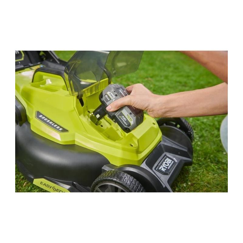 Tondeuse 18V Brushless Ryobi - Légère et Performante