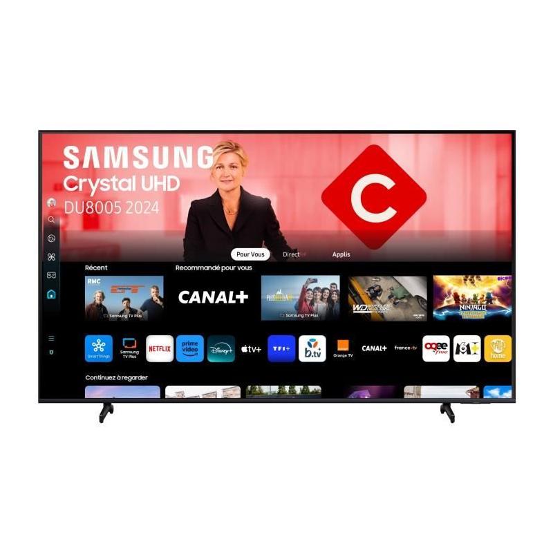 TV LED 50 Samsung 50DU8005 - 4K UHD HDR Smart TV