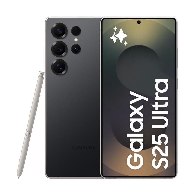 SAMSUNG Galaxy S25 Ultra AI 256 Go Noir Titane
