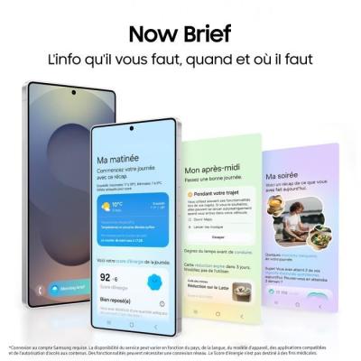 SAMSUNG Galaxy S25 Ultra AI 256 Go Noir Titane
