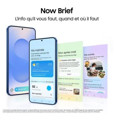 Samsung Galaxy S25 Plus AI Smartphone 512 Go Gris - Performances incroyables