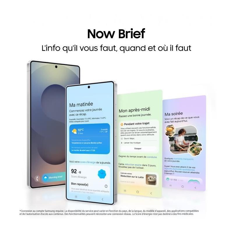 Découvrez le SAMSUNG Galaxy S25 Ultra AI 256 Go Bleu Titane