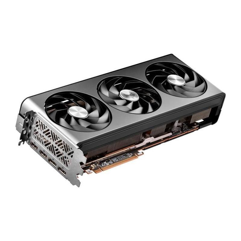 Carte Graphique SAPPHIRE NITRO+ RX 7700 XT Gaming OC 12GB - GDDR6