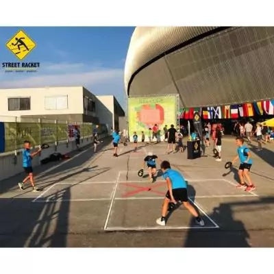 Ensemble Street Racket - SCHILDKRÖT : profitez du badminton partout