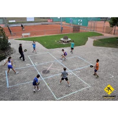 Ensemble Street Racket - SCHILDKRÖT : profitez du badminton partout