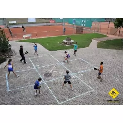 Ensemble Street Racket - SCHILDKRÖT : profitez du badminton partout