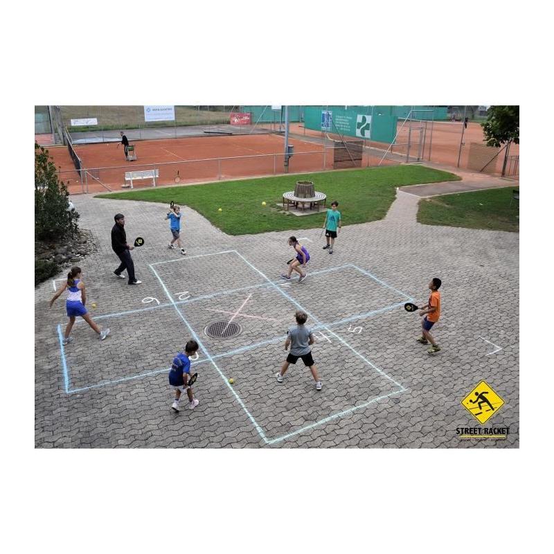 Ensemble Street Racket - SCHILDKRÖT : profitez du badminton partout