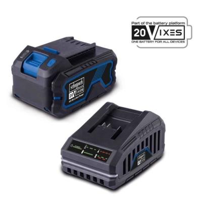Batterie 4.0Ah 20V + Chargeur Universel SCHEPPACH 20V IXES