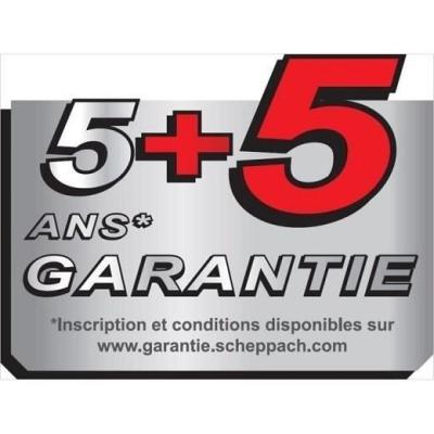 Compresseur d'air horizontal Scheppach HC26 - 24L: puissant et polyvalent