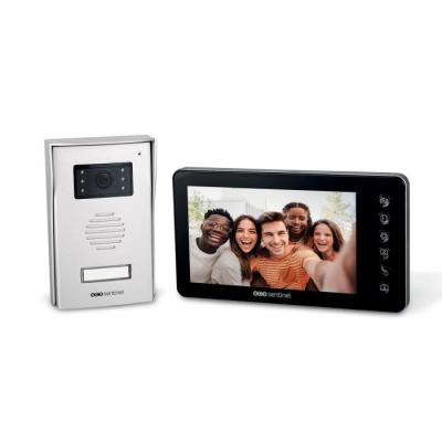 Interphone vidéo filaire - SCS SENTINEL - VisioFirst 7
