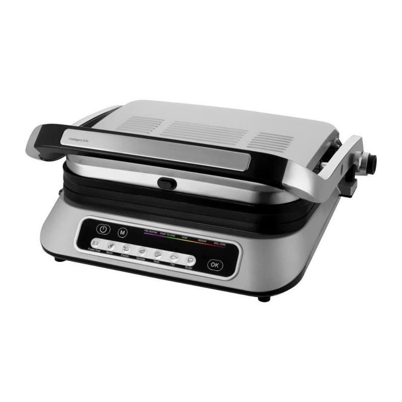 Plancha Sencor SBG6031SS: Cuisson rapide en argent