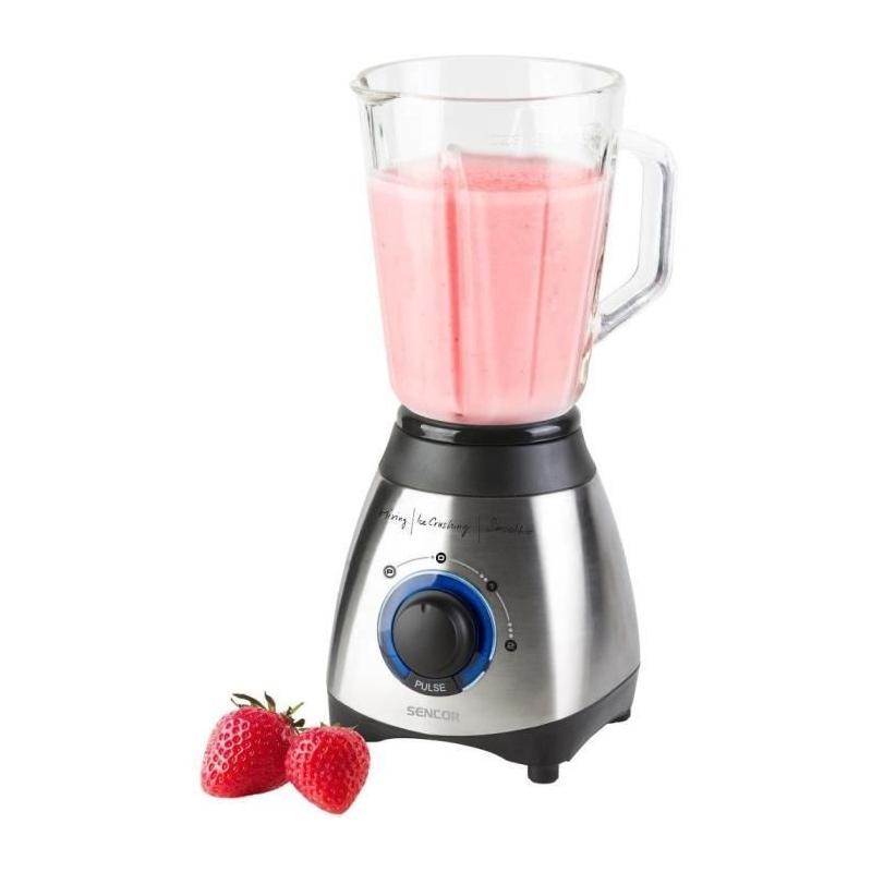 Mélangeur puissant SENCOR - 600W - Grande capacité - Fonction impulsion