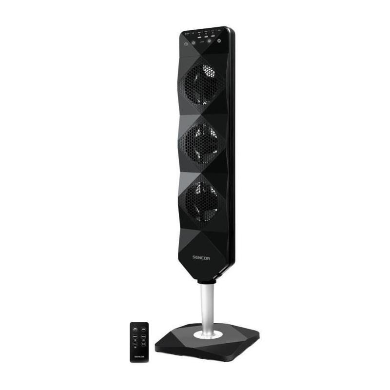 Ventilateur sur pied Sencor SFN 5040BL - Fraîcheur et style