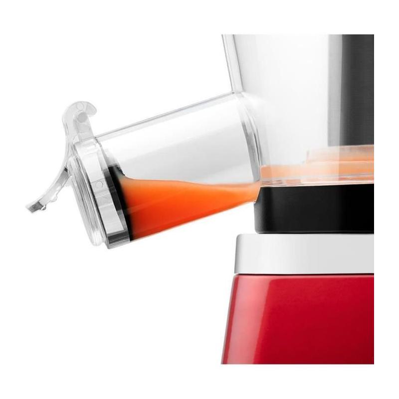 Extrait des jus savoureux avec l'extracteur lent Sencor - SSJ 4042RD