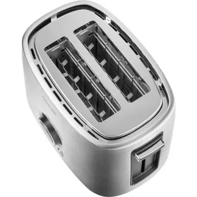 Grille-pain 2 tranches Sencor STS 5050SS - Fonction dégivrage - Argenté Grille-pain 2 tranches Sencor STS 5050SS - Fonction dégivrage - Argenté