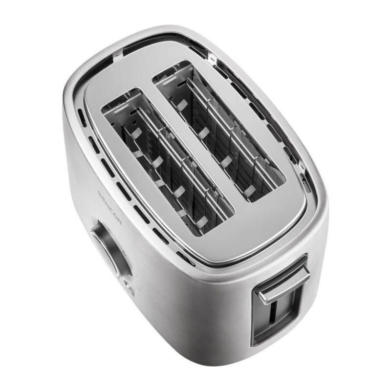 Grille-pain 2 tranches Sencor STS 5050SS - Fonction dégivrage - Argenté