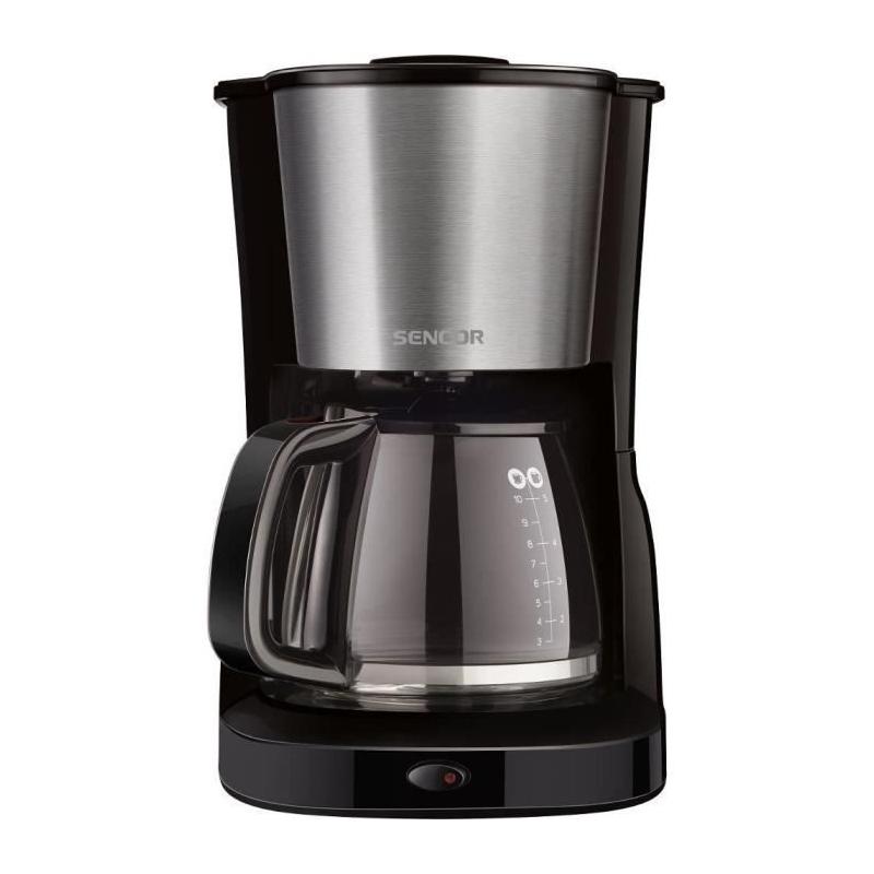 Cafetière Sencor SCE 3050SS - Préparez un café savoureux!