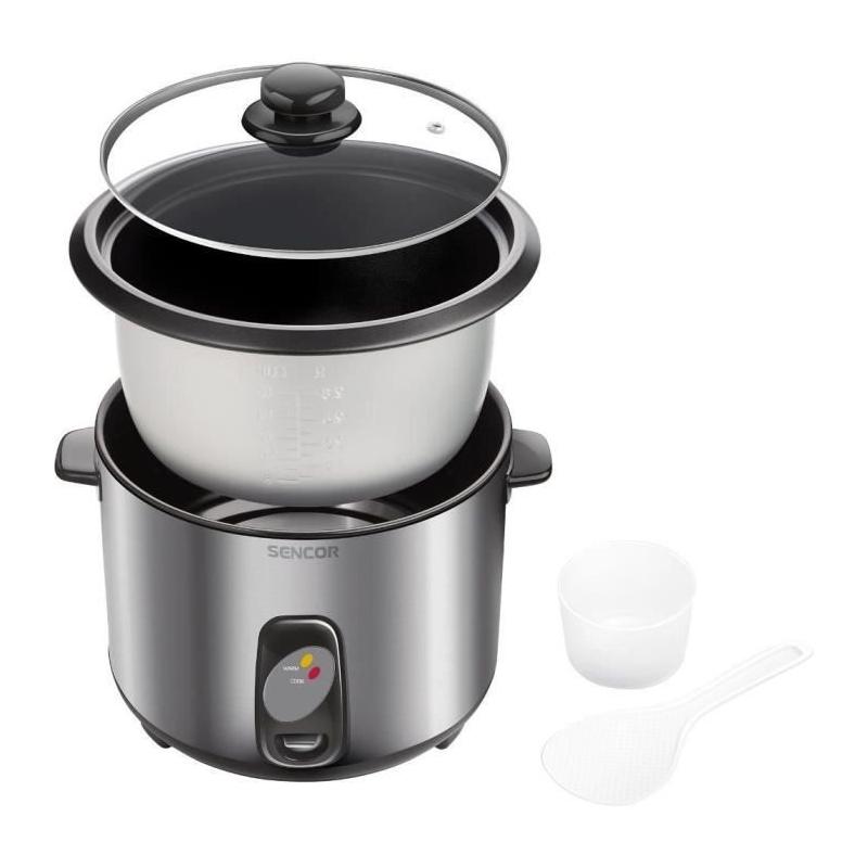 Cuiseur à riz Sencor SRM 2800SS - Préparez des délices en un clin d'œil!